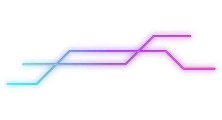 neon line technology