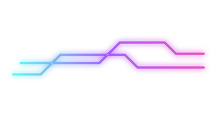 neon line technology