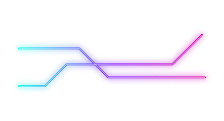neon line technology