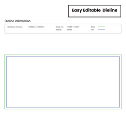 handle tea can dieline template box dieline die lines packaging custom dieline  box cardboard box dieline pizza box dieline printable product packaging layout,