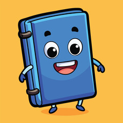 cartoon character of a man