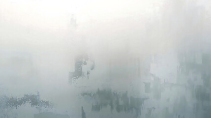 Obraz premium Clean Frosted Glass Texture Background with Light Blur Effect