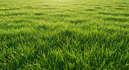 Obraz premium green rice field