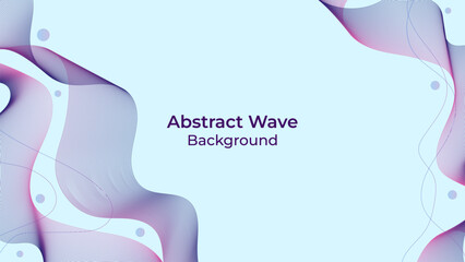 Fototapeta premium Abstract pattern wavey background