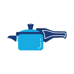 Minimalist Pressure Cooker Vector