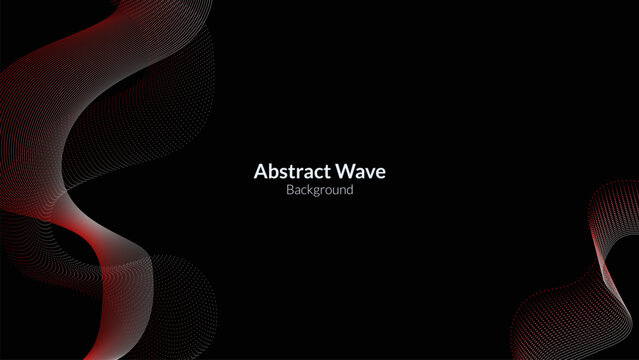 Abstract pattern wavey background