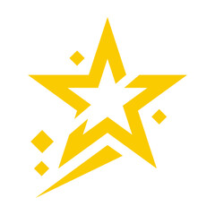Obraz premium star symbol element