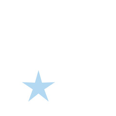 Obraz premium cute falling star
