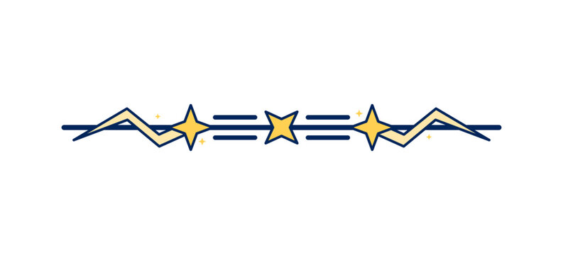 cool star border