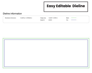 simple tin can dieline template box dieline die lines packaging custom dieline  box cardboard box dieline pizza box dieline printable product packaging layout,