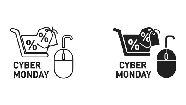 Cyber monday sale online shopping discount offer - Powered by Adobe