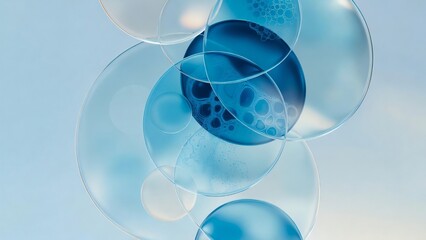 Cellular Hydration and Pure Oxygen Vitality Concept