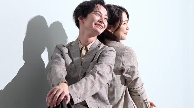 笑顔,ファッションブランドのイメージカット