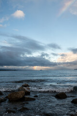 Stormy Morning Sunrise in Taupo