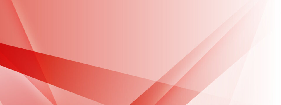 Pale red and white abstract background featuring soft diagonal layers and clean minimalist design