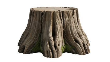 Ancient tree stump