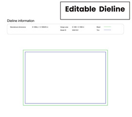 375 ml beer can dieline template box dieline die lines packaging custom dieline  box cardboard box dieline pizza box dieline printable product packaging layout,