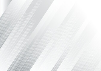 Abstract white grey background modern stripe gradient color oblique line texture.