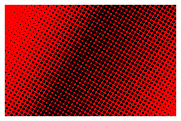 red and black seamless pattern