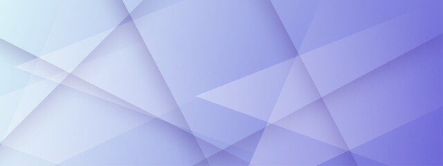 Obraz premium Abstract background with overlapping transparent purple triangles and geometric shapes creating a soft crystalline effect