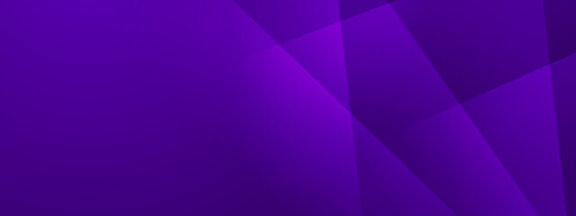Fototapeta premium Sophisticated purple background with overlapping translucent polygons and soft gradients