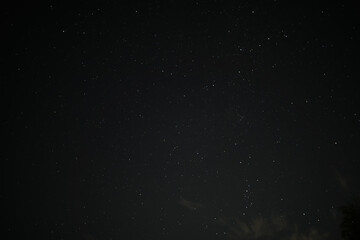 Fototapeta premium Starlit Night Sky Capturing the Infinite Beauty of the Cosmos