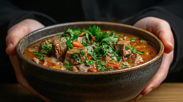 arctic hare stew traditional greenland video