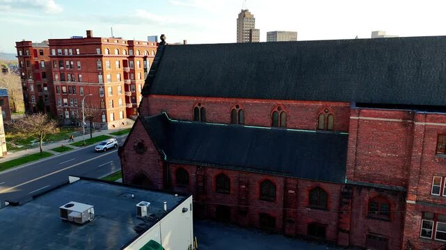 From behind the Ridgeline