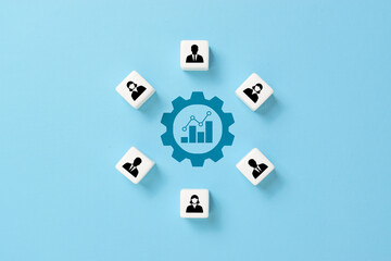 Performance improvement, brainstorm, joint efforts to solve problems, teamwork or working on a common project.