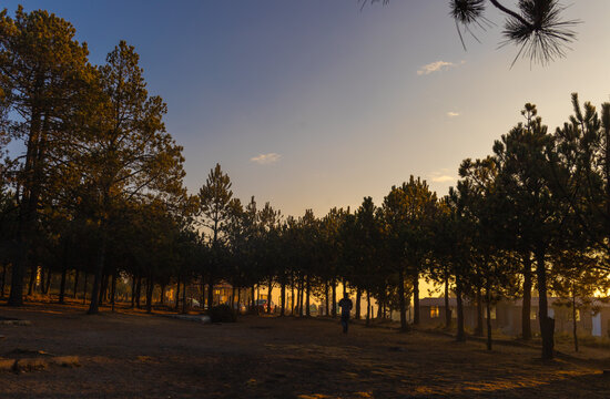 Sunrise at Paso de Cortes