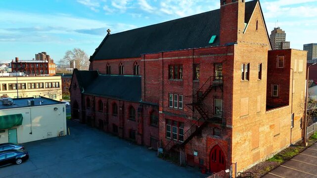 Backside of a Church