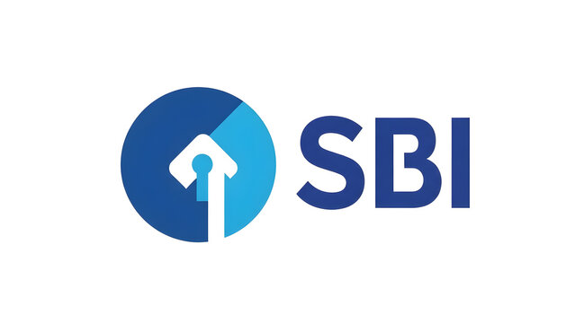 A professional SBI logo design for corporate and banking identity