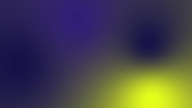 Abstract Smooth Gradient Background with Purple and Yellow Neon Colors.