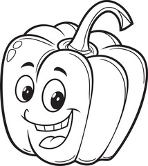 pumpkin with a smile