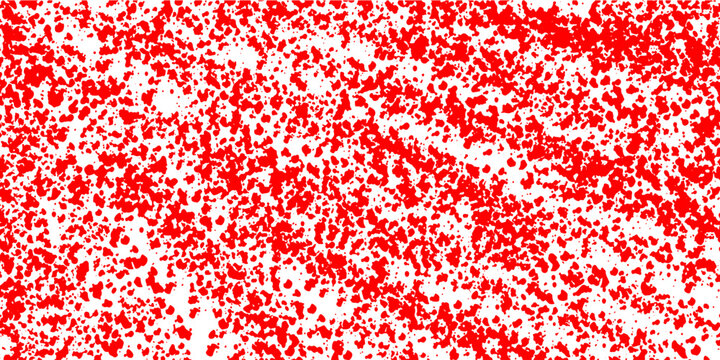 Composition notebook pattern wide horizontal banner, read and white background eps10