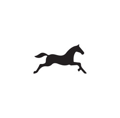 Obraz premium Swift Outline Horse