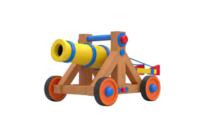 Cartoon Cannon Toy
