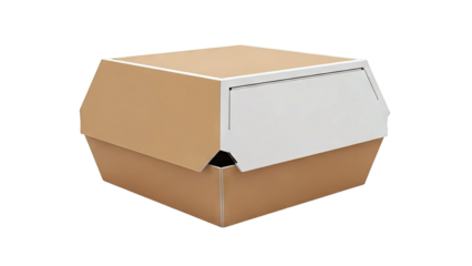 Modern minimalist hexagonal side table with drawer