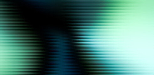 Fototapeta premium Fractal Glass Abstract Design With Smooth Color Gradients