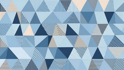 Abstract Geometric Pattern Design