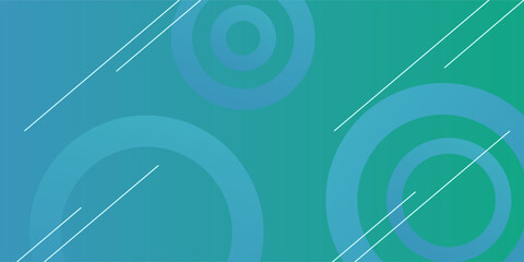 Obraz premium Abstract Minimal Geometric Background with Trendy Gradient, vector