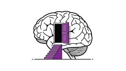 A creative doorway to unlock the human mind and access inner thoughts