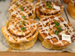 Baykery in the coffee shop