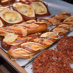 Baykery in the coffee shop