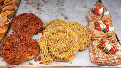 Baykery in the coffee shop