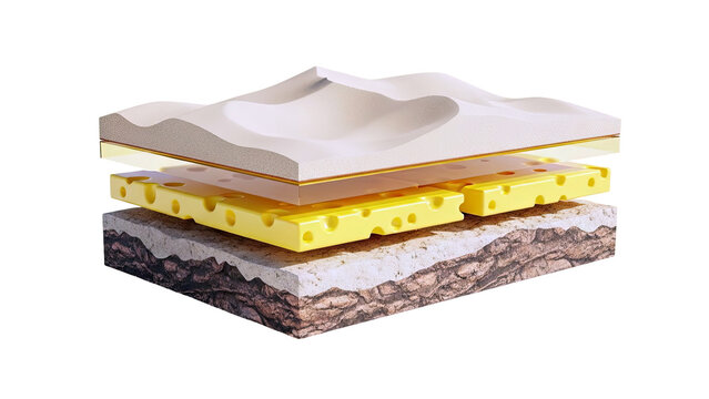 Layered Sandwich Construction