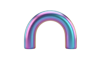 Iridescent Arch Shape