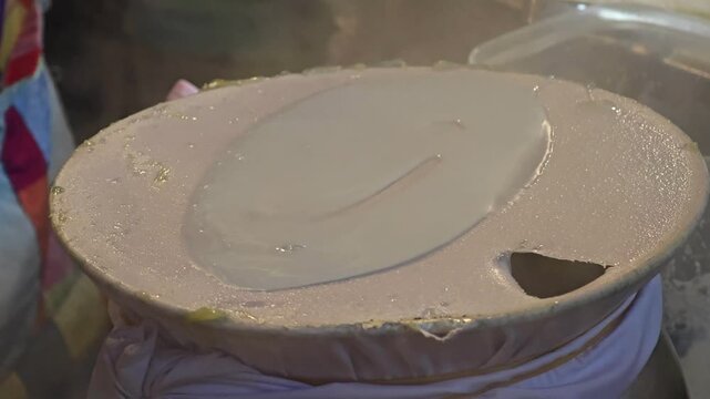 Soft Mung Bean Crepe on Steam.