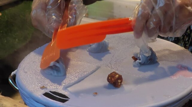Thai Steamed Pork Dumplings on Steam.