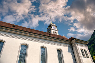 Obraz premium Wolfenschiessen is a Swiss municipality in the canton of Nidwalden, located in the south of the canton